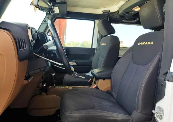 Jeep Wrangler cena 45000 przebieg: 69822, rok produkcji 2013 z Sulechów małe 56